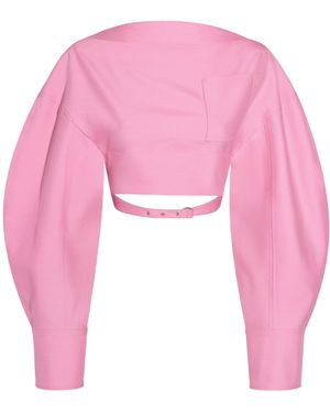 Jacquemus The Casaco Top - Pink