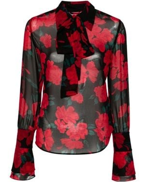 Equipment Mahalia Blouse - Red