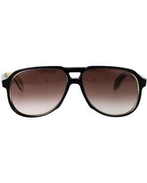 Cutler and Gross Cutler And Gross Double-Bridge Sunglasses - Multicolor