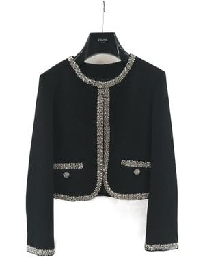 Celine Chelsea Jacket - Black
