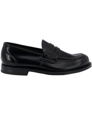 Church's Farsley 2.0 Leather Loafers - Black