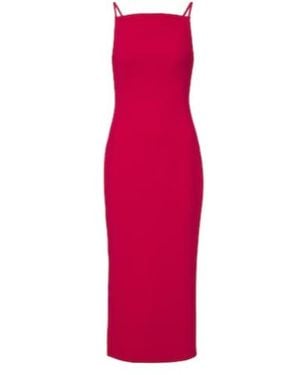 Givenchy Sleeveless Midi Dress - Pink
