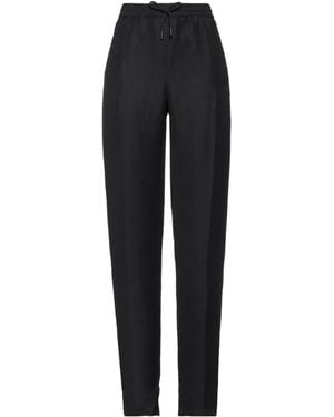 Sportmax Casual Pants - Black