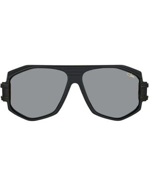Cazal Angled Aviator Sunglasses - Multicolor