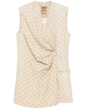 Uma Wang Kusmo Jacket - Natural