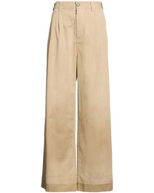 Maison Margiela Loose-Fitting Pants - Natural