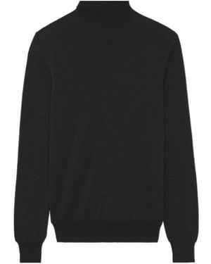 Frankie Shop Evethin Turtleneck Knitted Jumper - Black