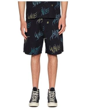 Carhartt Logo Shorts - Blue
