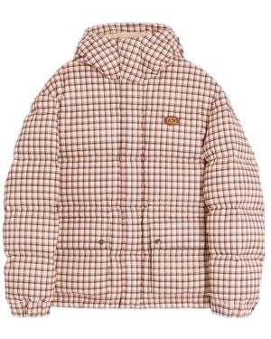 Valentino Long Sleeve Down Jacket - Pink