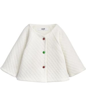 Dior Baby Cardigan - White