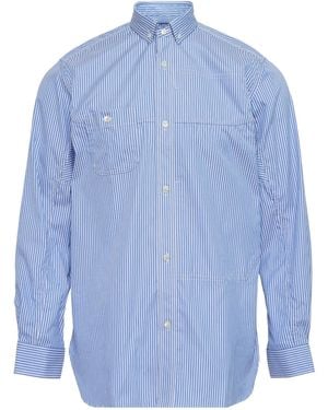 Junya Watanabe Long Sleeve Shirt - Blue