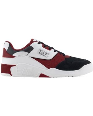 EA7 Colour-Block Sneakers - Multicolor