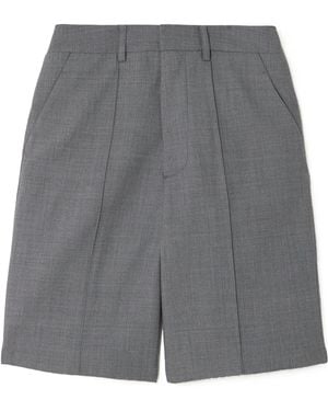 ShuShu/Tong Belt Loop Shorts - Grey