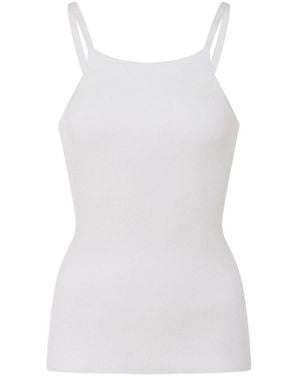 The Row Logo Sling - White