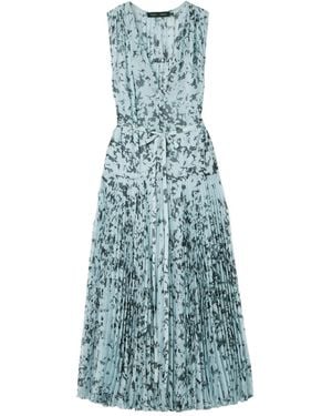 Proenza Schouler Light Pleated Dress - Blue