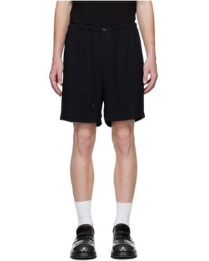 Nili Lotan Drawstring Shorts - Black