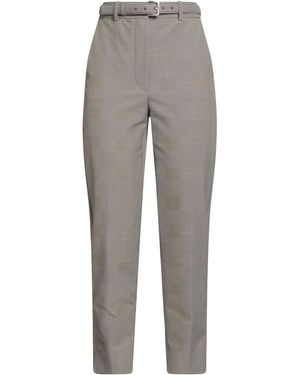 Sportmax Trousers Polyamide, Viscose, Elastane - Grey