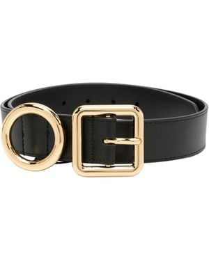 Jacquemus The Regalo Buckled Belt - Black