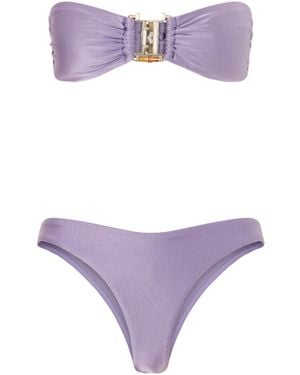 Zimmermann Indra Bikini - Purple