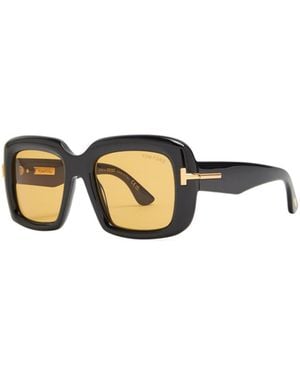Tom Ford Versatile Sunglasses - Metallic