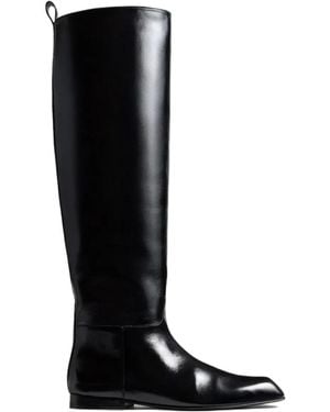 KHAITE Colt Knee-High Boots - Black