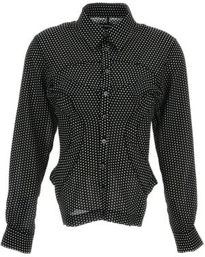 Junya Watanabe Long Sleeve Shirt - Black