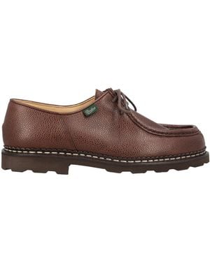 Paraboot Michael Norwegian Derby Shoes - Brown