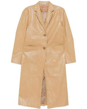 Rejina Pyo Atlas Coat - Natural