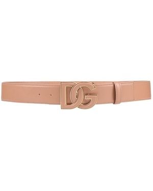 Dolce & Gabbana Regular Belts - Pink