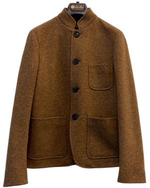 Loro Piana Long-Sleeved Jacket - Brown