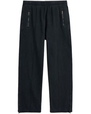 Our Legacy Elastic Waist Sports Trousers - Blue