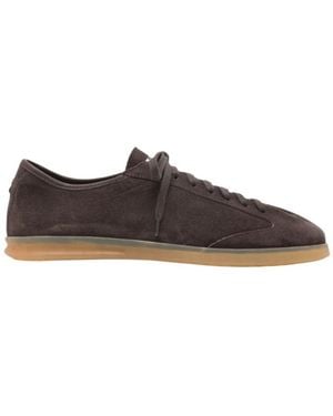 Henderson Lace-Up Low-Top Casual Shoes - Brown