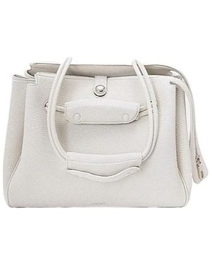 Loewe Small Madrid Bag - Gray