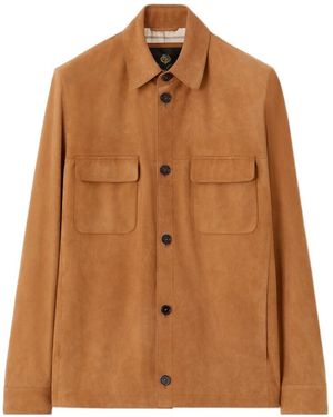 Loro Piana Overshirt - Brown