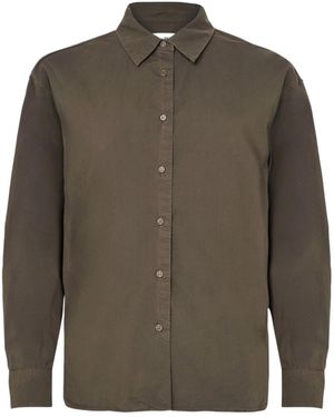 Nili Lotan Amante Shirt - Green