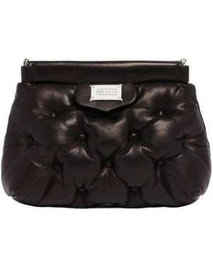 バッグ・カバンその他 MAISON MARGIELA Mini glam slam bag in capitonne nappa Maison Margiela Shoulder bags for Women | Online Sale up to
