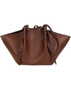 Yuzefi Mochi Large Tote Bag - Brown