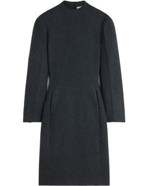 Phoebe Philo Custom-Made Pleated Dress - Blue