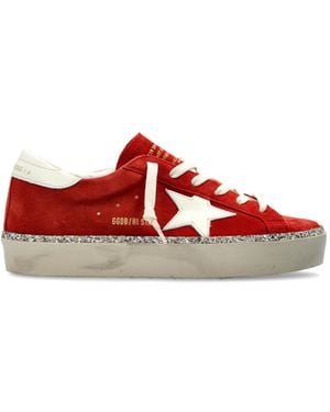 Red Golden Goose Sneakers for Women | Lyst