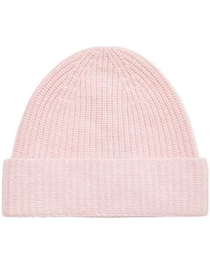 Loro Piana Sergio Knit Hat - Pink