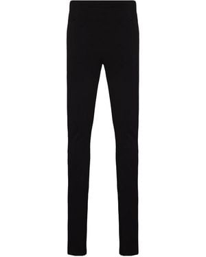Wardrobe NYC X Browns 50 Side-Split Leggings - Black