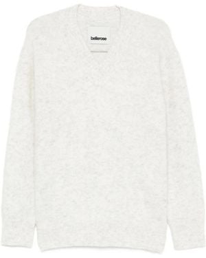 Bellerose Long-Sleeved Sweatshirt - White