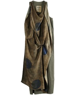 Uma Wang Alex Dress - Green