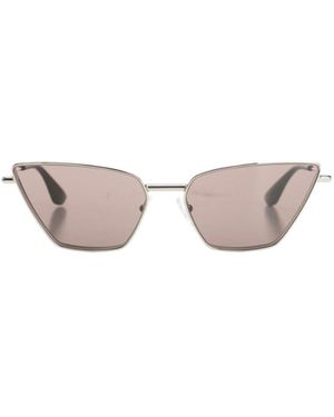 McQueen Cat Eye Sunglasses - White