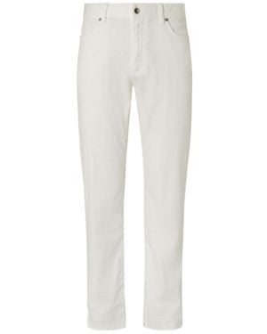 ZEGNA Trousers - White