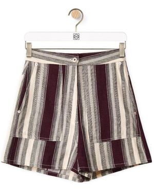 Loewe Stripe Length - Brown