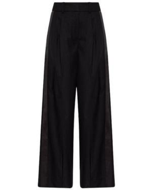 AllSaints Noa Wide-Leg Pants - Black