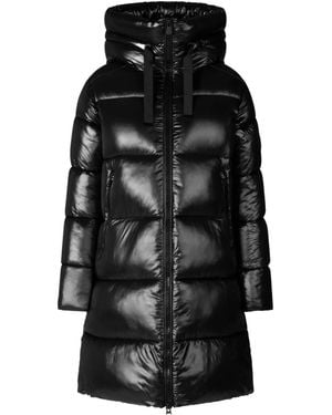 Save The Duck Isabel Puffer Jacket - Black