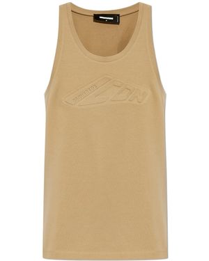 DSquared² Icon New Generation Sport Fit Top - Natural