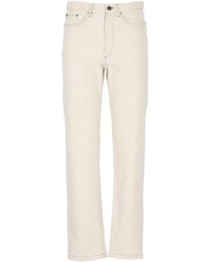 A.P.C. Straight Leg Jeans - Natural